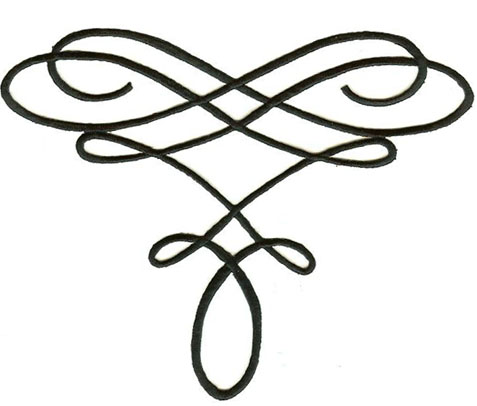 8031 Iron on Applique